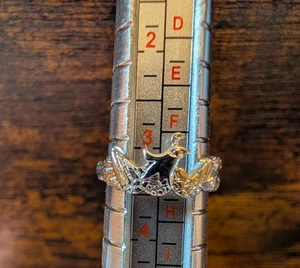 Ring Größe 3,5 Free Size Vogel Abstrakt Sterlingsilber 925 - Bild 1 von 8