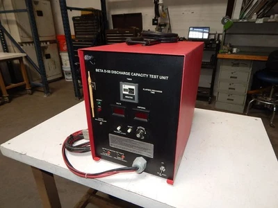 PRODUCTOS ELÉCTRICOS BETA D-50 PLOMO ÁCIDO Y NI-CAD ANALIZADOR DE BATERÍA M6334 Foto 1 de 4