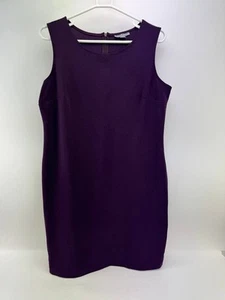 Danny and Nicole Womens Purple Dress Size 16P - Picture 1 of 4