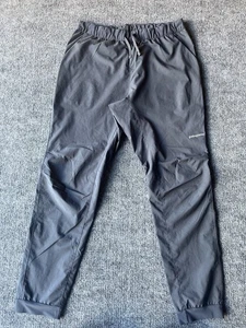 Pantalones de chándal Patagonia Terrebonne para hombre M gris pluma estilo senderismo al aire libre 24540 - Imagen 1 de 16