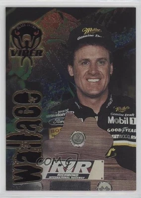 1996 Wheels Viper Black Mamba Missing Serial Number Rusty Wallace #41 HOF - Image 1 of 2