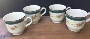 Keltcraft de Noritake PURSUIT 4 tazas - Irlanda #9170 - Imagen 1 de 6
