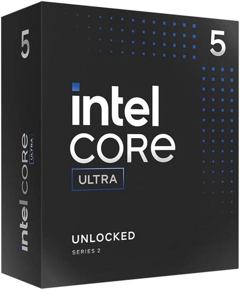 Intel Core Ultra 5 225F Desktop Processor 10-Core up to 4.9GHz – New Sealed - Image 1 of 1