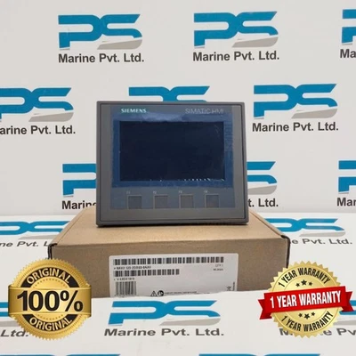 Siemens Simatic 6AV2 123-2DB03-0AX0 HMI KTP400 New - Image 1 of 2