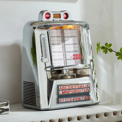 Arkrocket 200 Wall-O-Matic Retro Diner Jukebox Wallbox BT/FM/USB/SD - 199 Songs - Bild 1 von 4