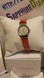 Reloj Skagen Dinamarca Cuero Rosa Damas 358XSSLPEA1 NUEVO Bajo Inter Envío - Imagen 1 de 2