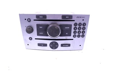 Autoradio DVD 90 Navi Opel Vectra C GM 383555646 13262745 UCL no Code VDO KFZ - Bild 1 von 2