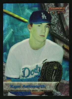 1994 Bowman's Best Refractors # 74 Kym Ashworth - Image 1 of 2