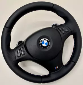 BMW E90 E92 M VOLANTE LCI CAMBIOS E93 E88 E87 E84 E82 COMPLETO ENVÍO GRATUITO - Imagen 1 de 10