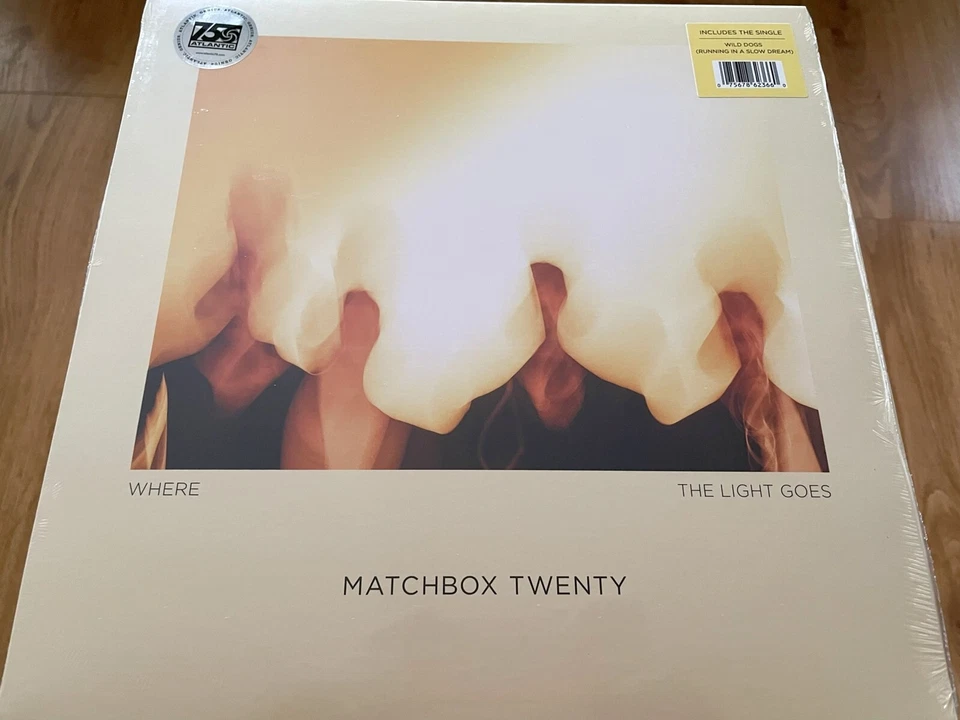 Matchbox Twenty 20 Where The Light Goes 2023 Vinyl LP Album Record NEW & SEALED - Изображение 1 из 1