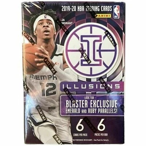 2019-20 Panini Illusions Basketball NBA Factory Sealed Blaster Box RC - Picture 1 of 1