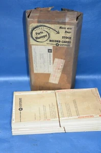 De colección Chrysler 1975 pieza de distribuidor # de stock tarjetas de grabación números de referencia Mopar - Imagen 1 de 12