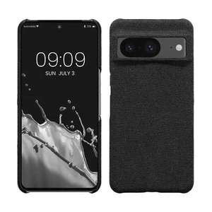 Back Cover Rigida per Google Pixel 8 in plastica e tessuto  - Foto 1 di 7