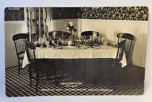 RPPC Stayton Oregon Postcard Commercial Hotel JH Reed AZO Early 1900's Antique - Picture 1 of 8