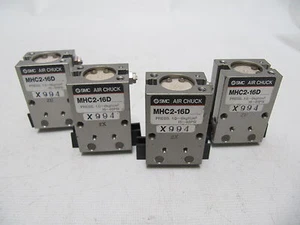 (NEW) SMC Pneumatic Parallel Gripper Cylinder MHC2-16D - Picture 1 of 5