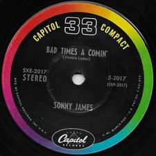 Sonny James The Minute Youre Gone Vinyl Single 7inch-BOX Capitol Records