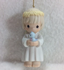 1999 Enesco Precious Moments “May Your Wishes for Peace Take Wing” NIB - Picture 1 of 7