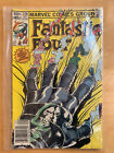Fantastic Four 258 Very Fine Doctor Doom Tyros