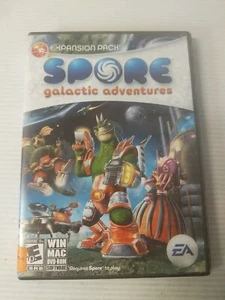 SPORE : GALACTIC ADVENTURES EXPANSION PACK PC GAME - COMPLETE WITH MANUAL ~ #188 - Picture 1 of 5