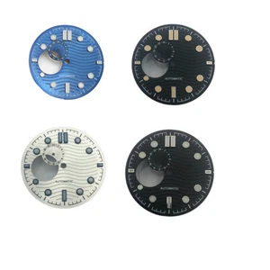 31mm Green Luminous No Logo Open-Work Watch Dial for NH39 Movement - Picture 1 of 5