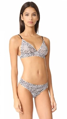 New COSABELLA 1679 Sweet Treats Printed Cheetah Soft Bra Size M - Image 1 of 4