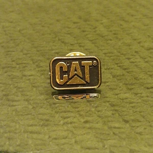 Equipo de construcción Caterpillar CAT sombrero solapa pasadores plástico (2) ENVÍO GRATUITO - Imagen 1 de 5