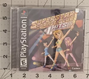 Superstar Dance Club #1 Hits by XS Games (Playstation 1, PS1, 2002) New, Sealed - Picture 1 of 5