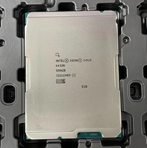 Processeur CPU Intel Xeon Gold 6433N 32 cœurs 64 threads 2,0 GHz LGA-4677 - Photo 1/1
