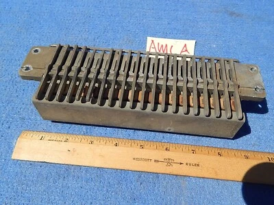 AMI A B C D40 E40 Mechanism Selector Assembly L-26 - Image 1 of 3