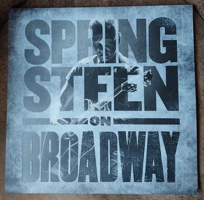 BRUCE SPRINGSTEEN  LP'S x 4 (EX) ETATS NEUFS : SPRINGSTEEN ON BROADWAY - Photo 1/4