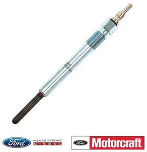 1994.5–2003 7.3L Ford Powerstroke Glow Plug OEM Motorcraft ZD-30 / MC3Z-12A342-F - Picture 1 of 18