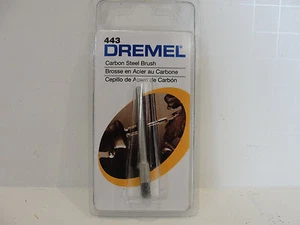 Dremel 443 Carbon Steel Brush New - Picture 1 of 1