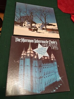 Home For Christmas 3 LP & Mormon Tabernacle Choir Christmas & Greatest 3 LP Sets - Image 1 of 4