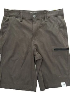 Boys' SONOMA Flexwear Tech Cargo Shorts w/Adjustable Waist  Size 16  NWT - Picture 1 of 3