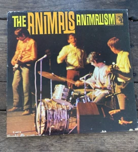 THE ANIMALS ANIMALISM LP record original MONO 1966 MGM E-4414 eric burdon w/shri - Bild 1 von 4