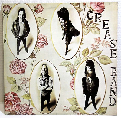 12" Vinyl - THE GREASE BAND - The Grease Band - Bild 1 von 4