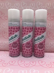 Batiste Dry Shampoo Blush Floral & Flirty 150ml Pack of 3 Bottles - Picture 1 of 2