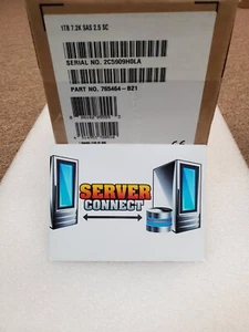 765464-B21 -- Disco duro HP 1TB 7.2K 12G SAS 2.5" SC 512e - Imagen 1 de 1