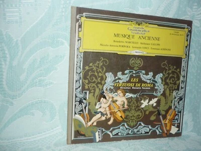 MUSIQUE ANCIENNE Benedetto MARCELLO-Baldassarre GALUPPI-Niccolo Antonio PORPORA- - Photo 1/4