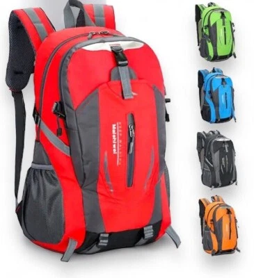 MARKENLOS 40L Rucksack Freizeit Wanderrucksack Trekkingrucksack Reiserucksack Damen Herren