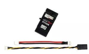 Furitek PYTHON 40A/70A Brushed/Brushless ESC Black for 1/18 1/24 RC Crawlers - Picture 1 of 4