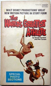 Gerald Gardner Dee Caruso 1973 THE WORLD'S GREATEST ATHLETE Disney Movie Tie-in - Picture 1 of 7
