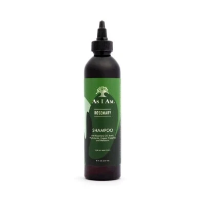 AS I AM ROSEMARY SHAMPOO IMPROVED HAIR GROWTH 8OZ