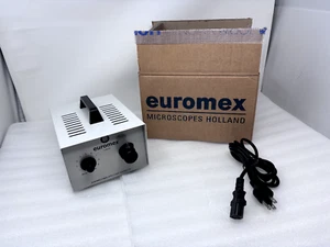 Euromex Illuminator - EK-1 Fiber Optic Light Source - 100W - In Box - Excellent - Picture 1 of 10