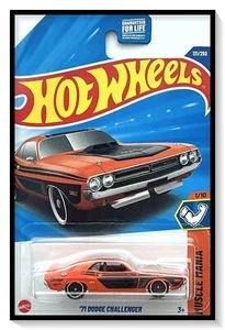 2025 Hot Wheels '71 Dodge Challenger Muscle Mania 1/10 #131/250 - Bild 1 von 1