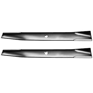 (2) 6262 Rotary Blade 21" X 5 Point Star HD AYP - Picture 1 of 1