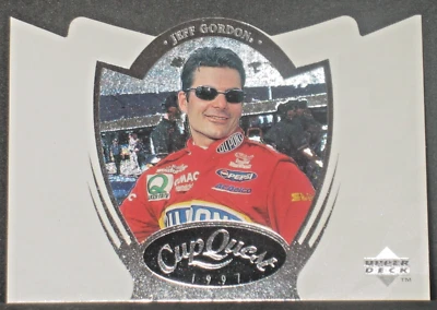 Jeff Gordon 1997 Upper Deck Road To The Cup Cup Quest #CQ2 (514/1000) Insert - Image 1 of 2