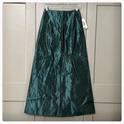 Maxi Falda Jessica McClintock para Gunne Sax Y2K Colección Millennium Talla 7 Foto 1 de 4