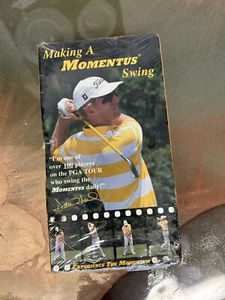 MAKING A MOMENTUS SWING VHS VIDEO BRANDNEU VERSIEGELT - Bild 1 von 6
