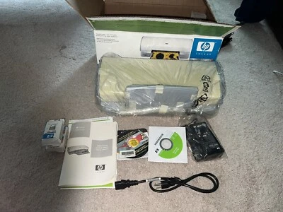 HP Deskjet 5440 Digital Photo Inkjet Printer - Image 1 of 4